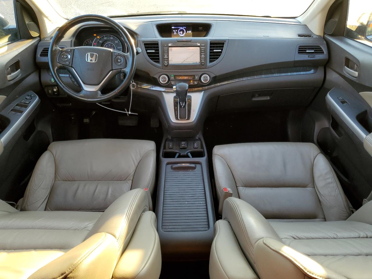 2012 Honda Cr-V Exl VIN: 5J6RM4H79CL020734 Lot: 66139304