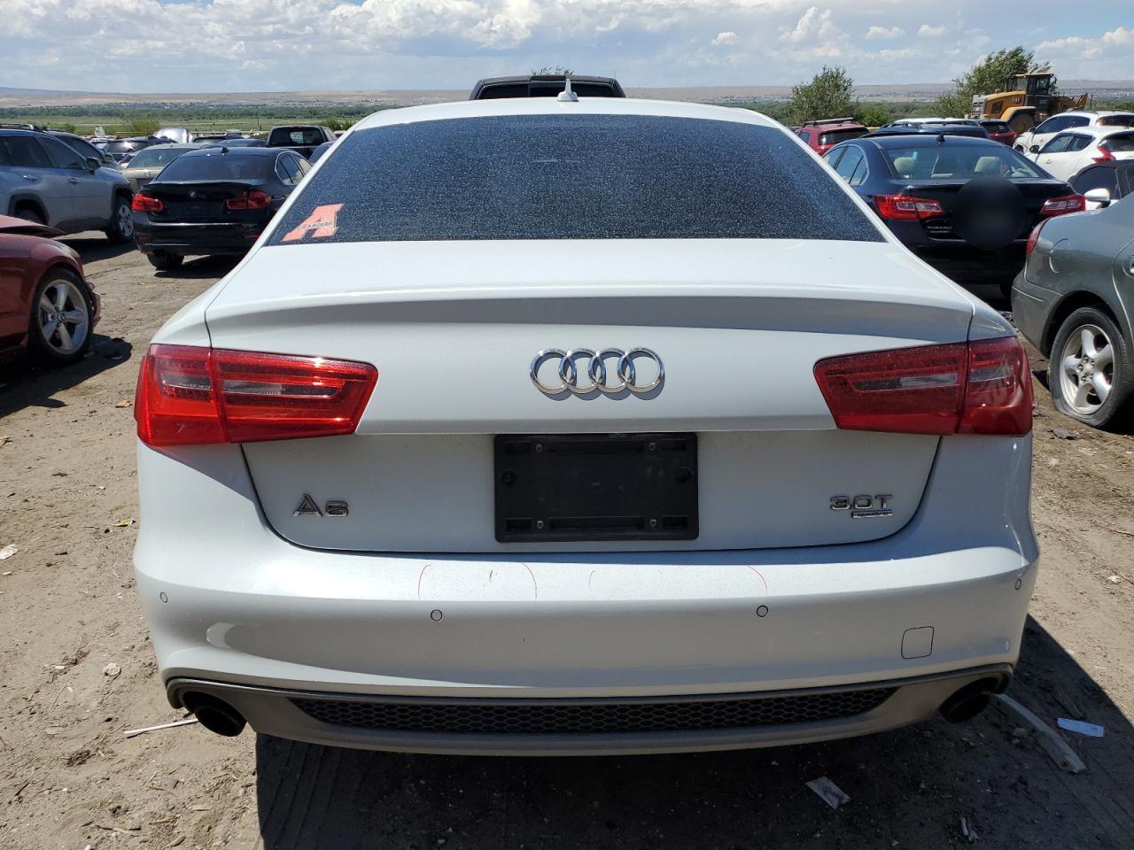 2012 Audi A6 VIN: WAUBGAFC6CN031558 Lot: 67177114