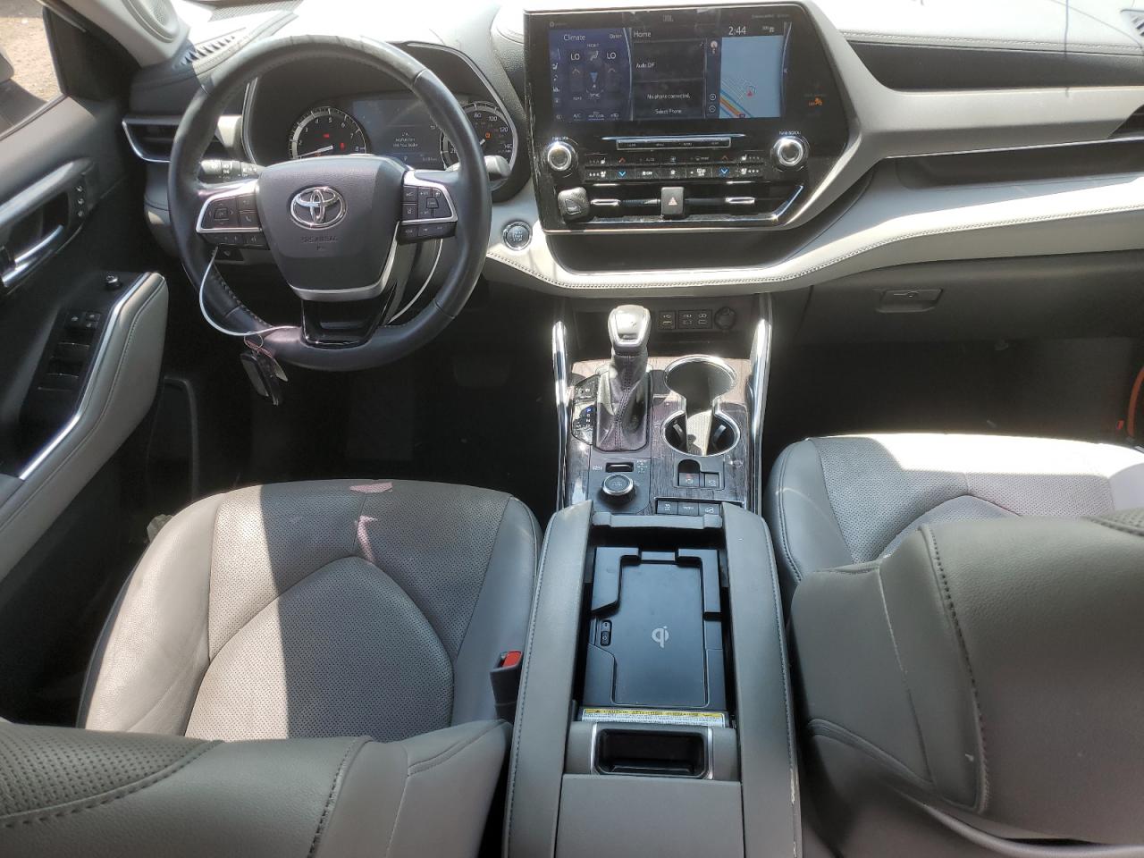 2022 Toyota Highlander Limited VIN: 5TDDZRBH6NS563914 Lot: 65800954