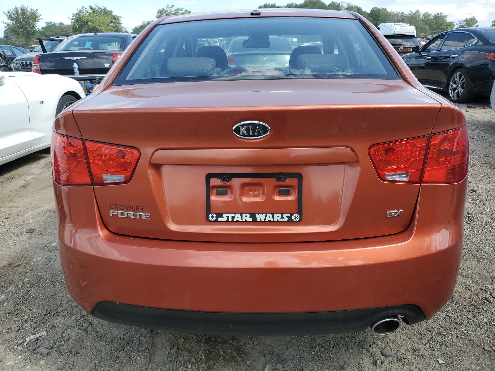 KNAFW4A30A5063805 2010 Kia Forte Sx