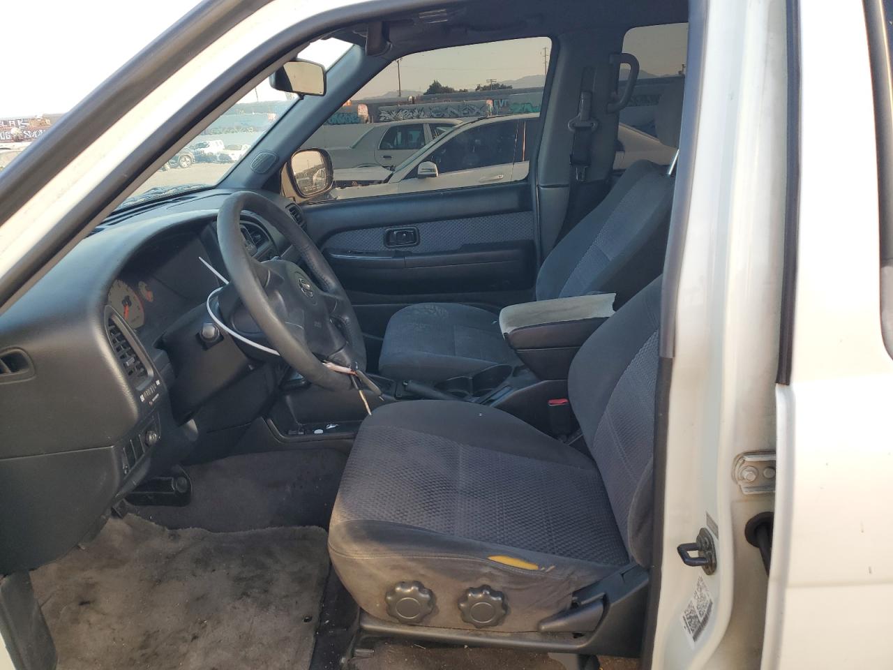 2003 Nissan Pathfinder Le VIN: JN8DR09X83W709529 Lot: 66553484