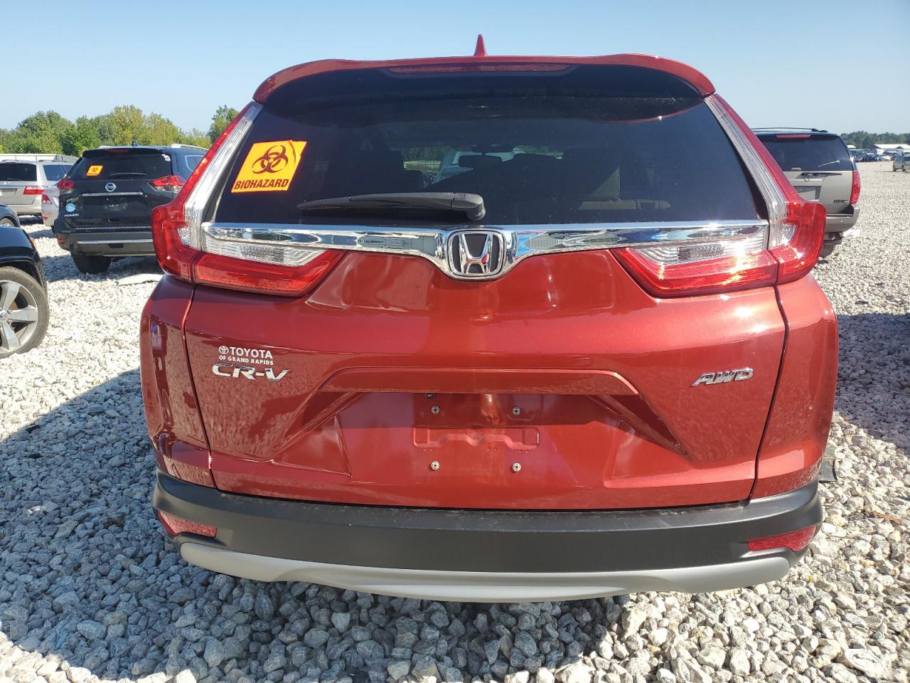 2017 Honda Cr-V Exl VIN: 5J6RW2H83HL014054 Lot: 67772534