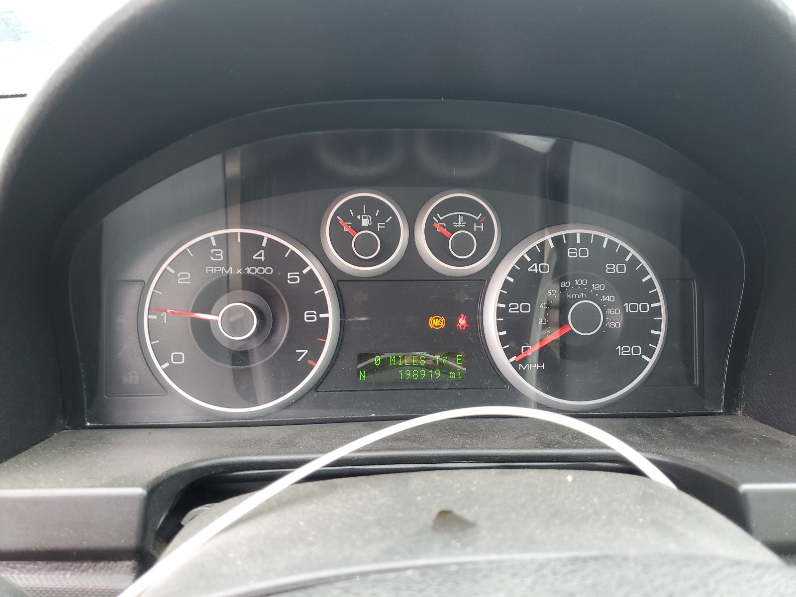 3FAHP07ZX9R131250 2009 Ford Fusion Se