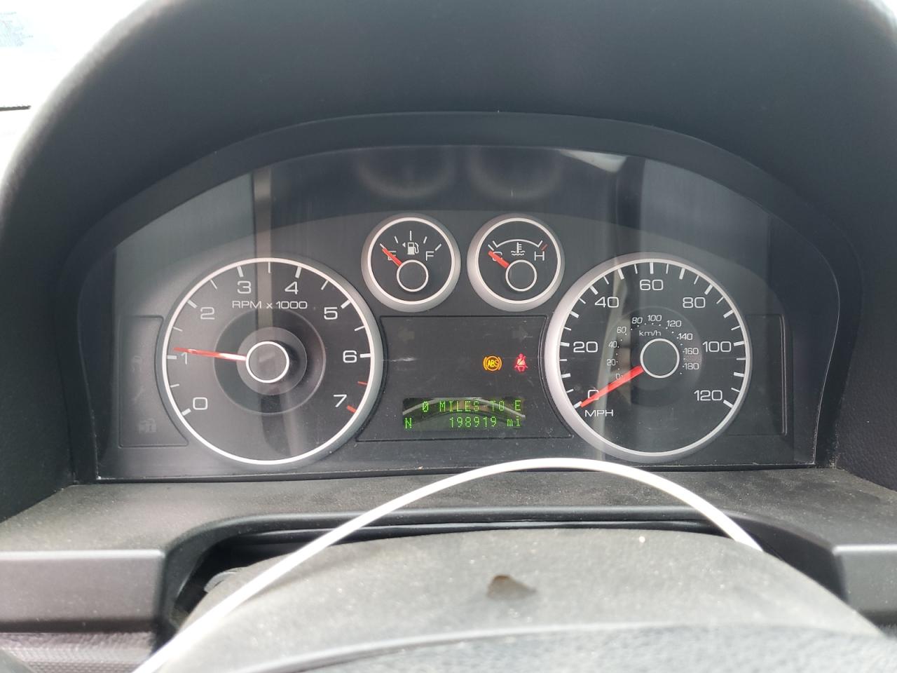 2009 Ford Fusion Se VIN: 3FAHP07ZX9R131250 Lot: 65459574