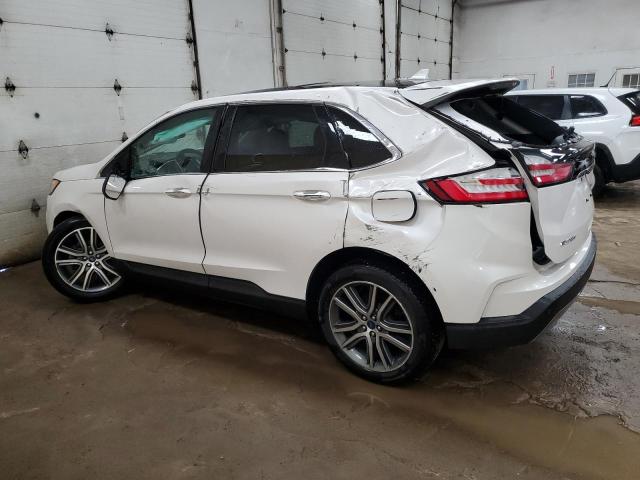  FORD EDGE 2019 Білий