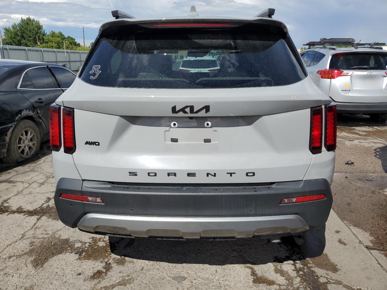 2022 Kia Sorento Ex VIN: 5XYRHDLF1NG138171 Lot: 67833904