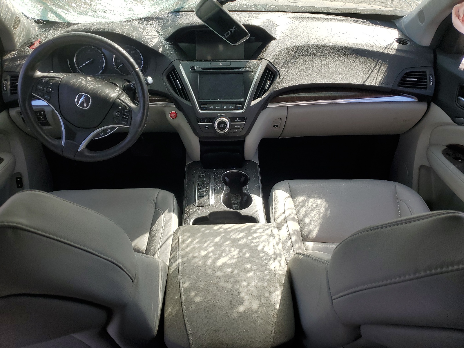 5J8YD3H33JL007727 2018 Acura Mdx