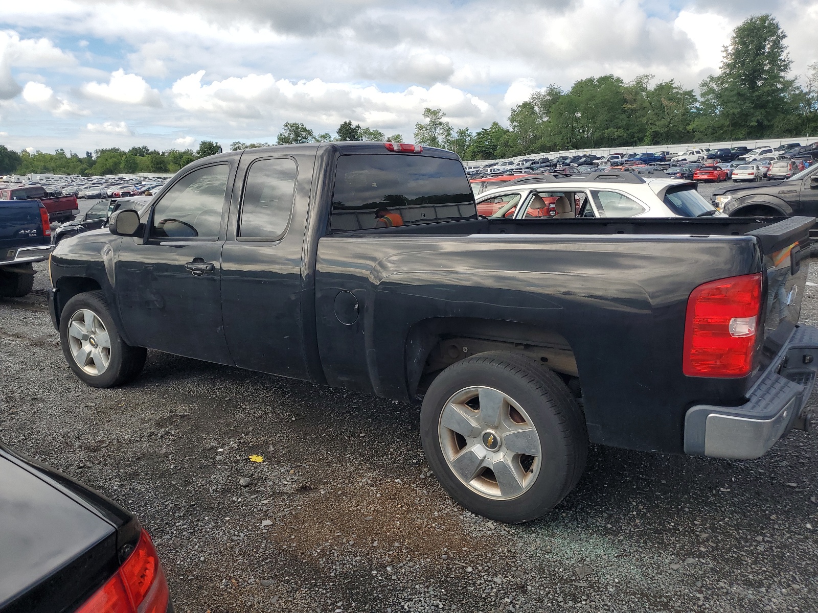 2GCEK390491103203 2009 Chevrolet Silverado K1500 Ltz