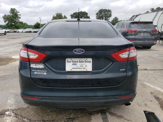 Sedans FORD FUSION 2014 Granatowy