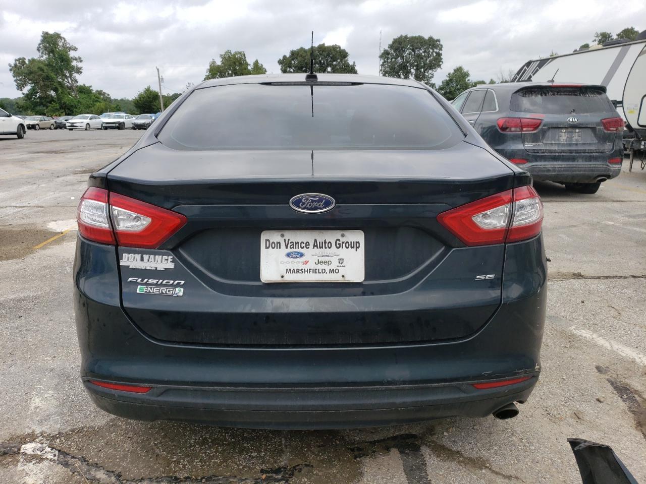 2014 Ford Fusion Se Phev VIN: 3FA6P0PU4ER193958 Lot: 65962484