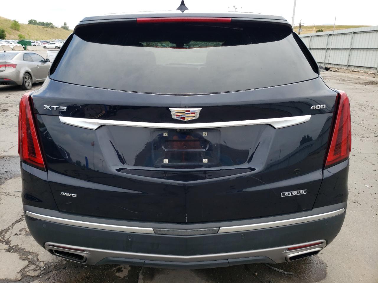 1GYKNDRS1MZ231863 2021 Cadillac Xt5 Premium Luxury