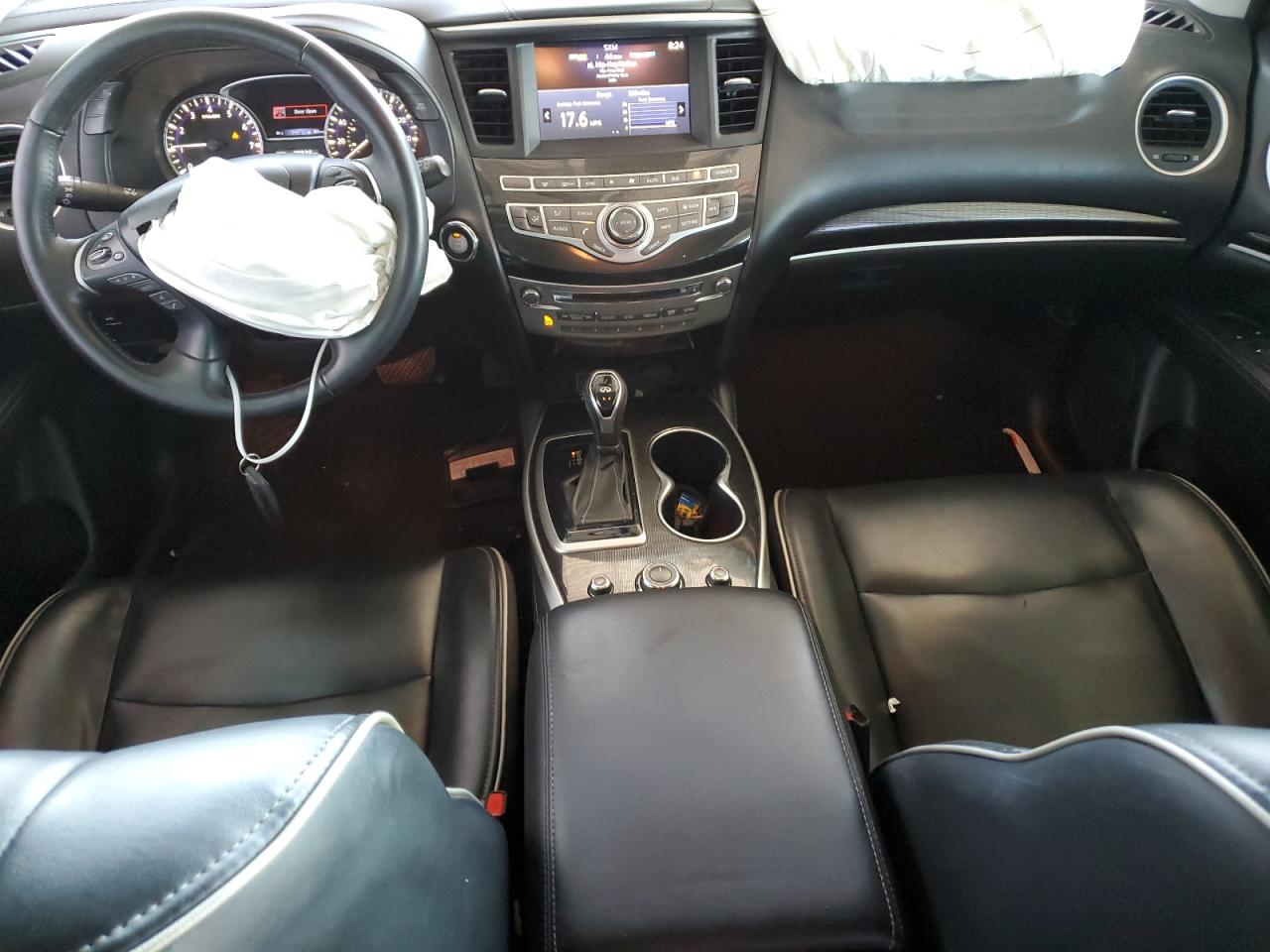 5N1DL0MM2KC526567 2019 Infiniti Qx60 Luxe