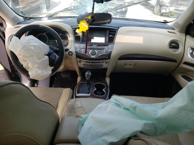  INFINITI QX60 2017 Синий