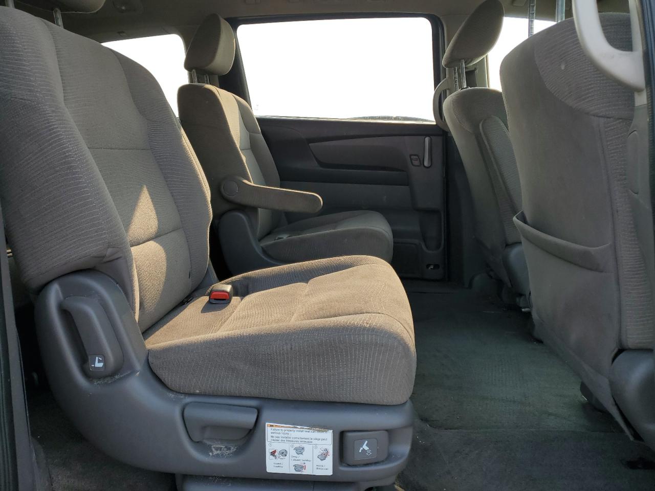 2011 Honda Odyssey Lx VIN: 5FNRL5H22BB505026 Lot: 67168974