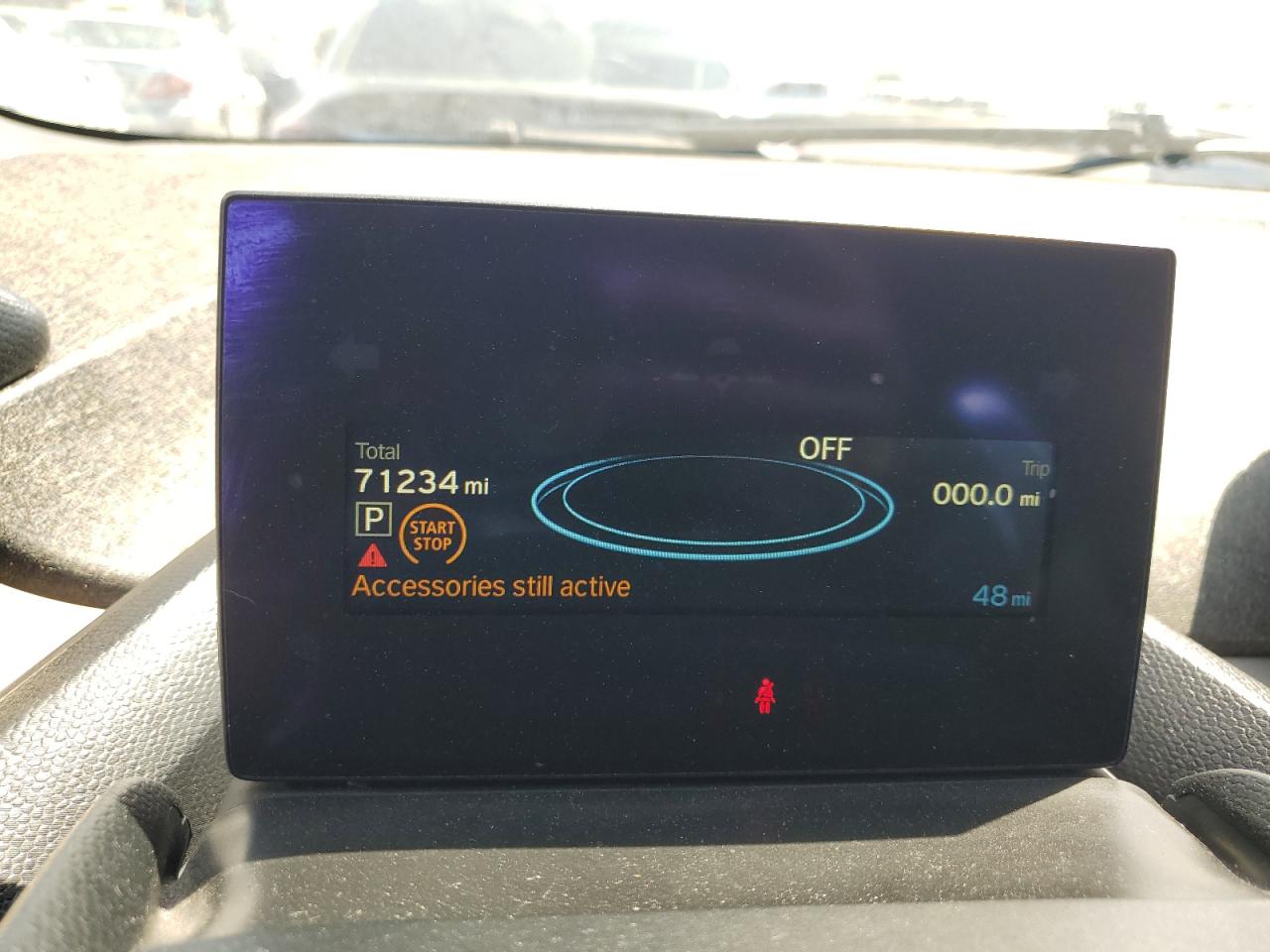 2017 BMW I3 Rex VIN: WBY1Z8C36HV895182 Lot: 65621534