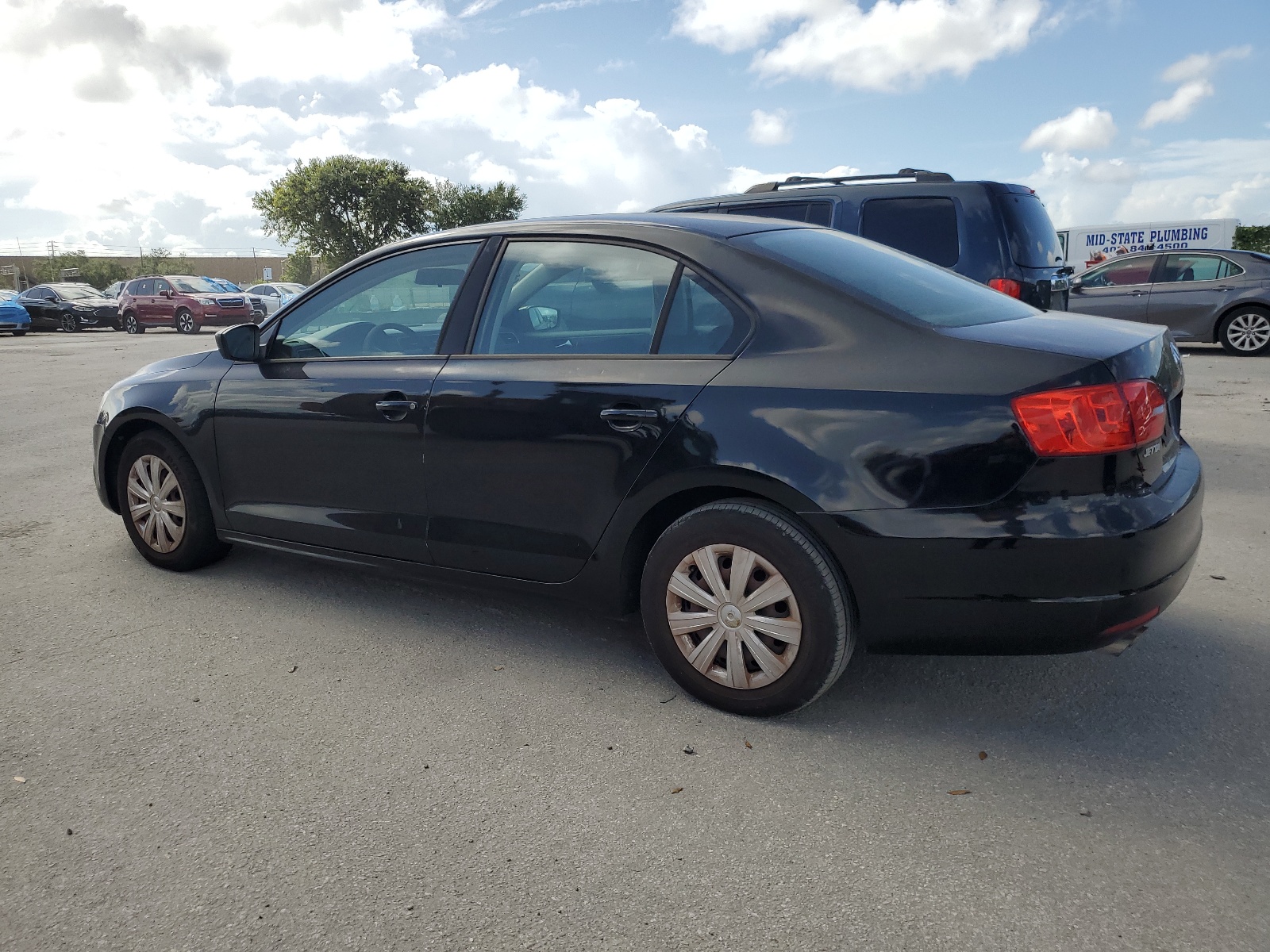 2013 Volkswagen Jetta Base vin: 3VW2K7AJ8DM257085