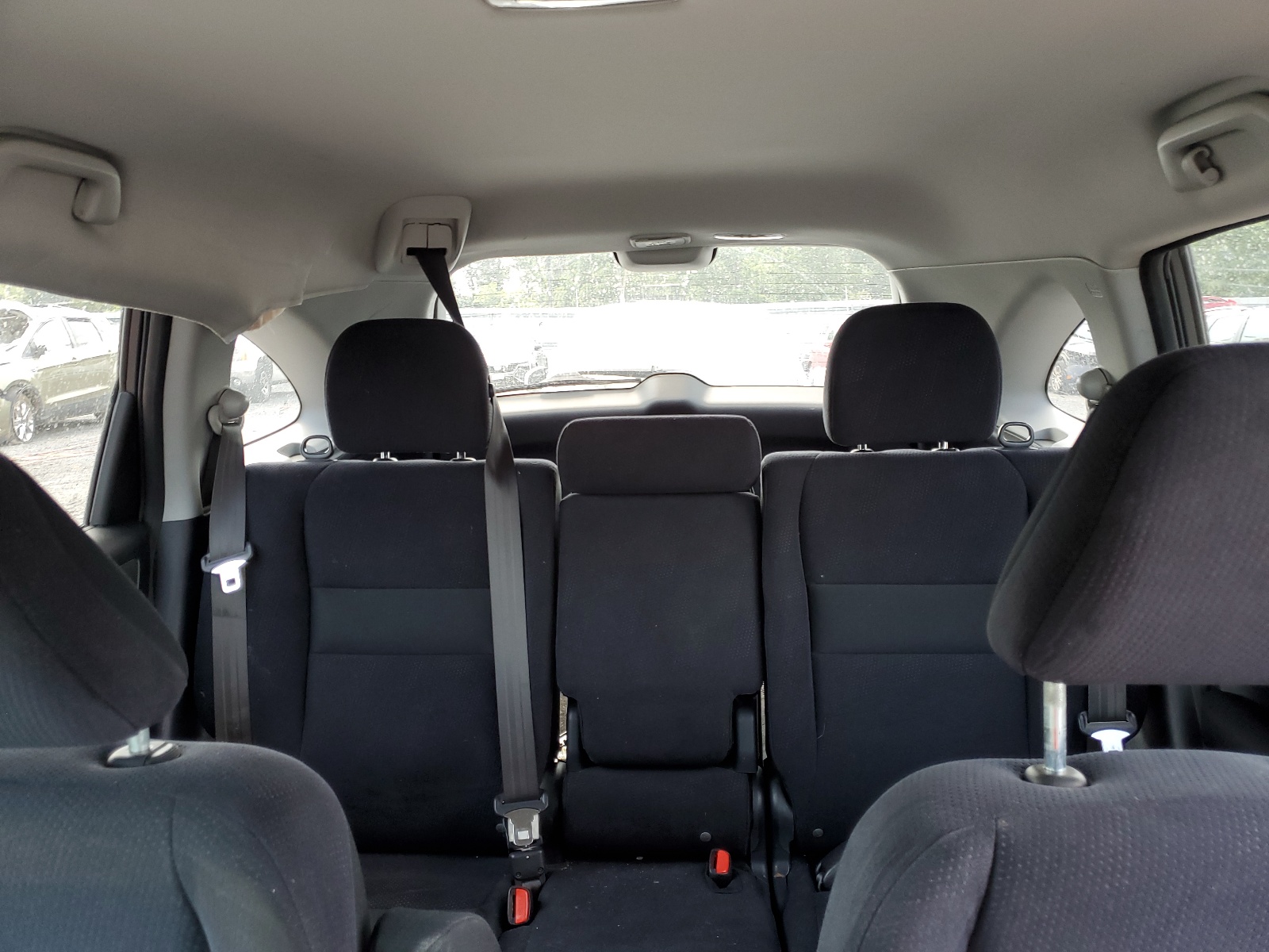 5J6RE4H40BL050139 2011 Honda Cr-V Se