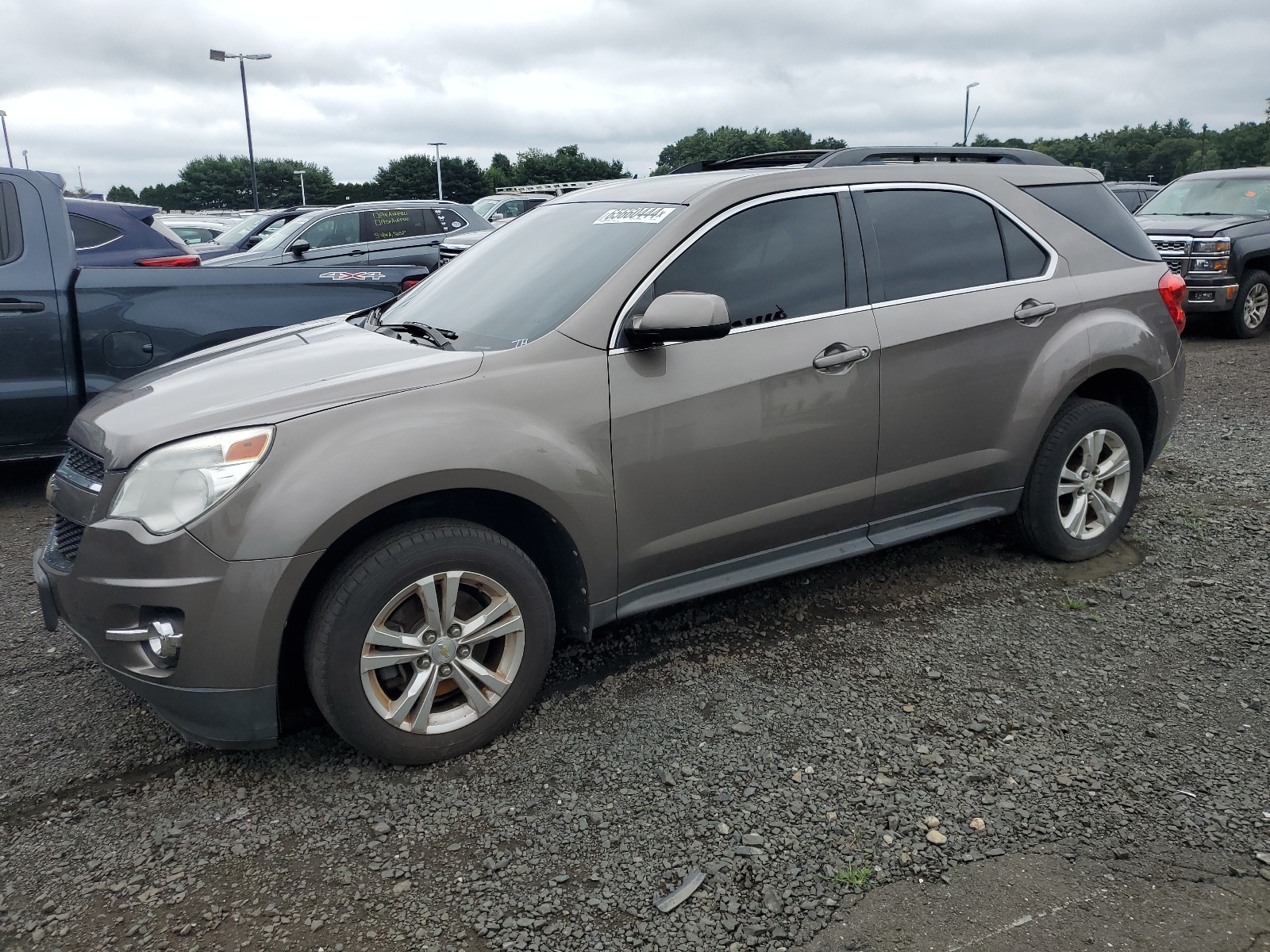 2012 Chevrolet Equinox Lt vin: 2GNFLNEK7C6201129