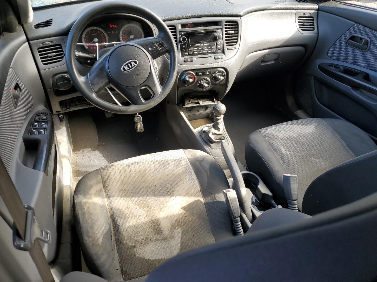 KNADH5B39A6606181 2010 Kia Rio Lx