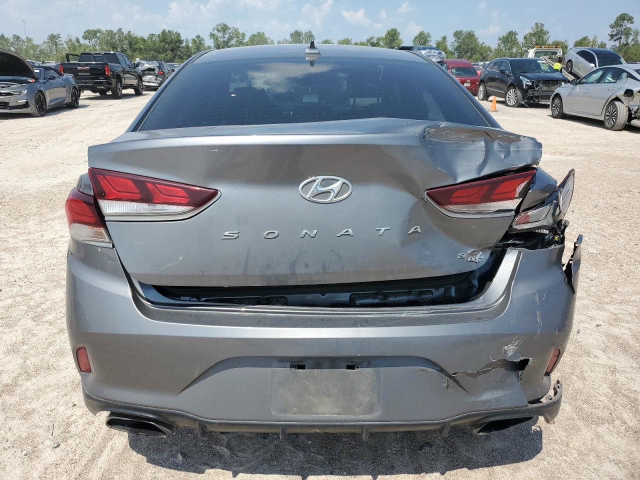 5NPE34AFXJH707604 2018 Hyundai Sonata Sport