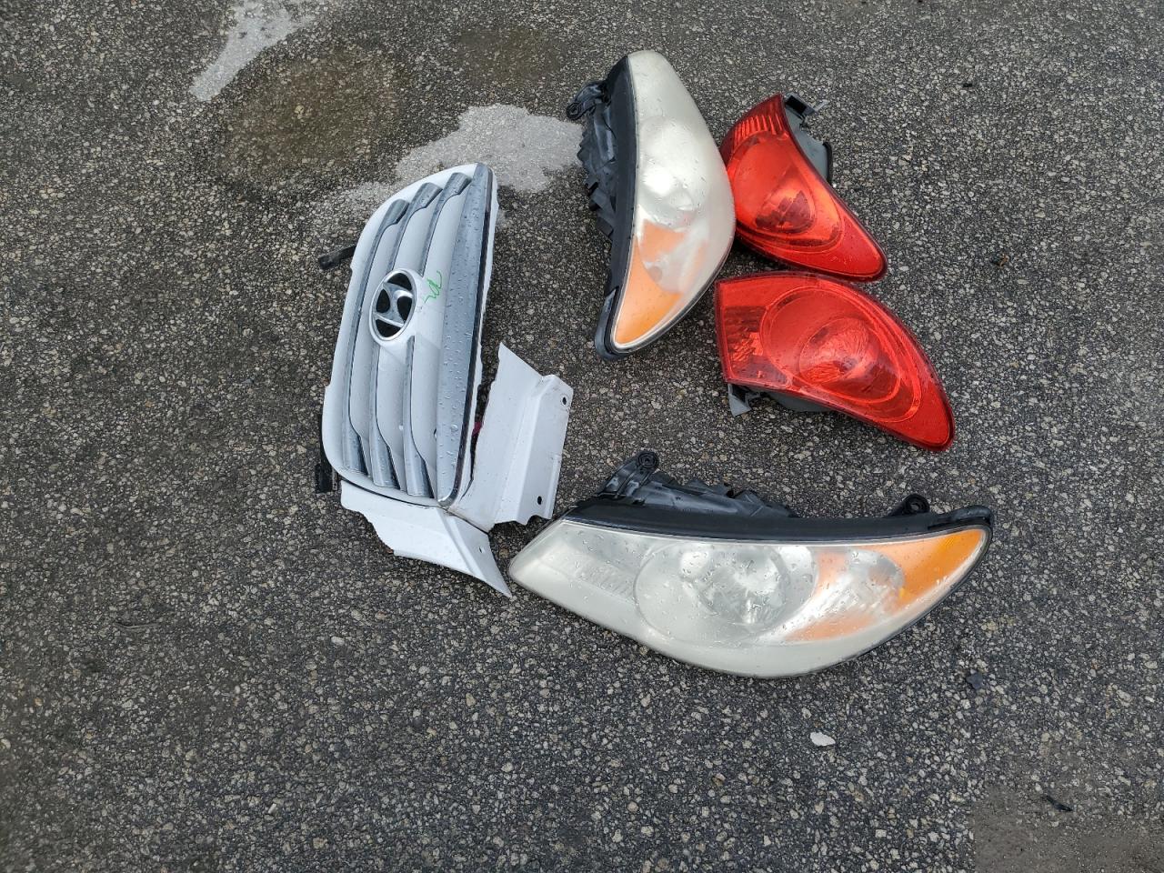 2010 Hyundai Elantra Blue VIN: KMHDU4AD3AU103434 Lot: 67766174