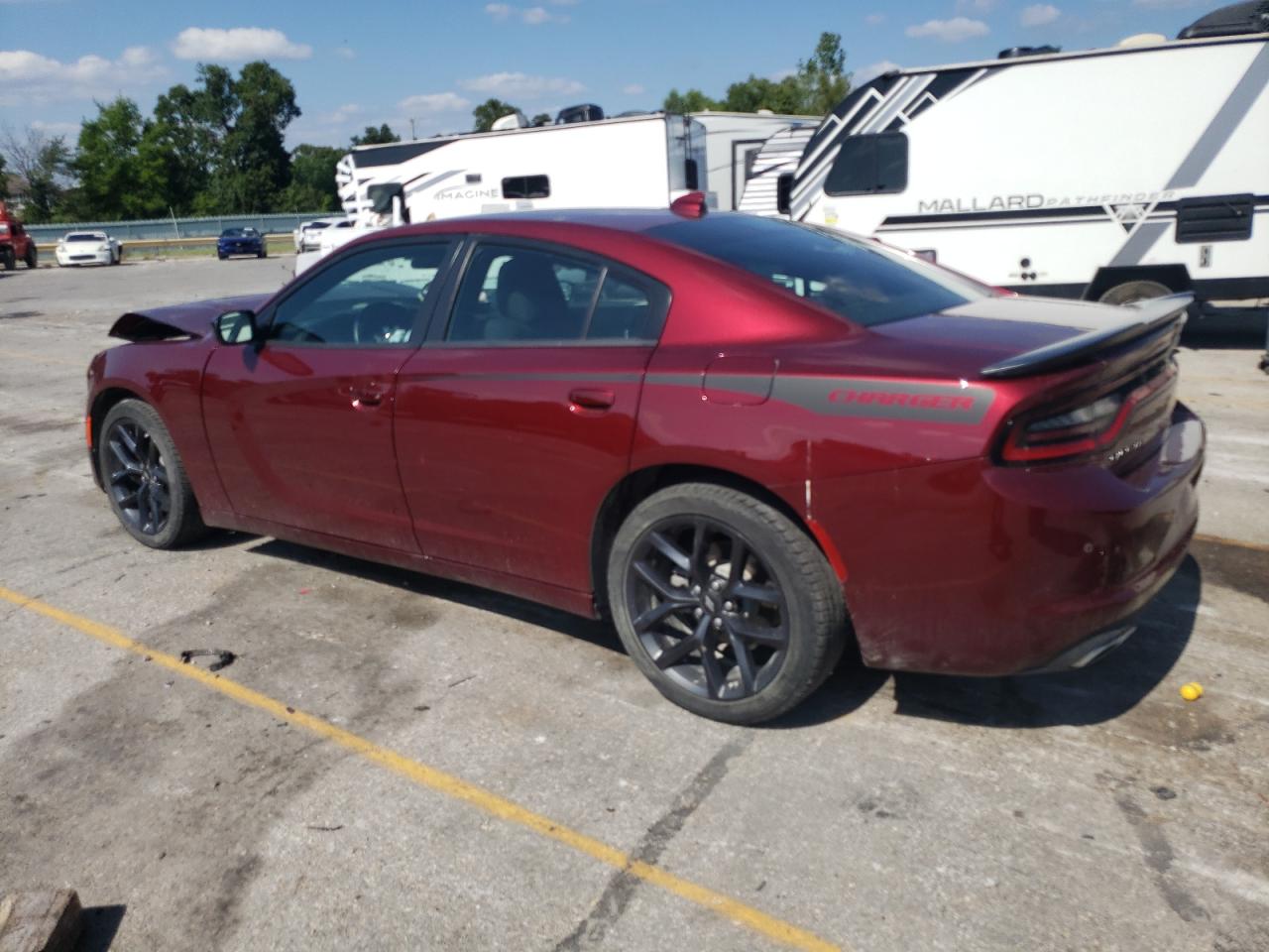 VIN 2C3CDXBG2PH566031 2023 DODGE CHARGER no.2