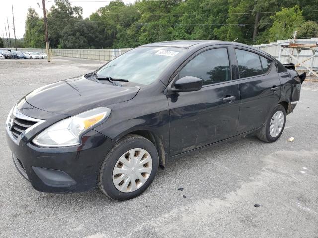 2016 Nissan Versa S на продаже в Savannah, GA - Rear End