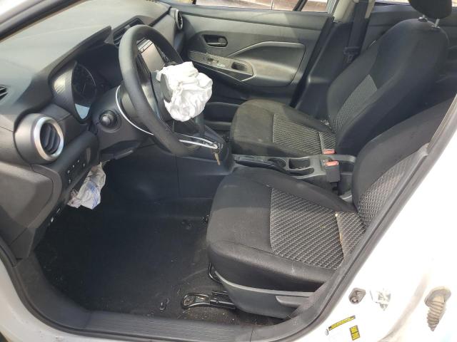  NISSAN VERSA 2023 White