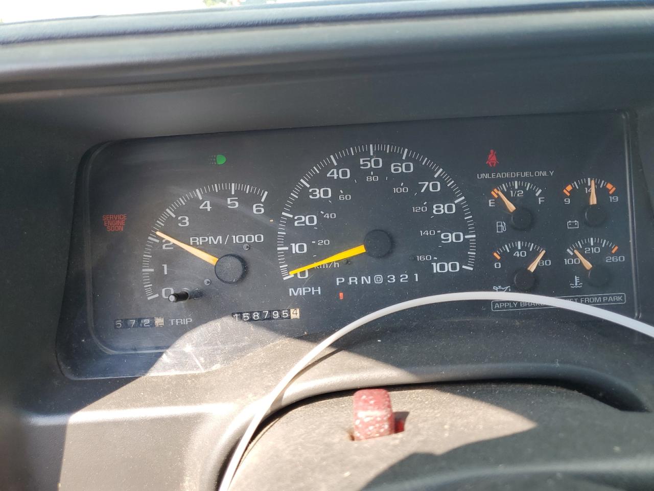 1997 Chevrolet Gmt-400 C1500 VIN: 2GCEC19R3V1162575 Lot: 65903274