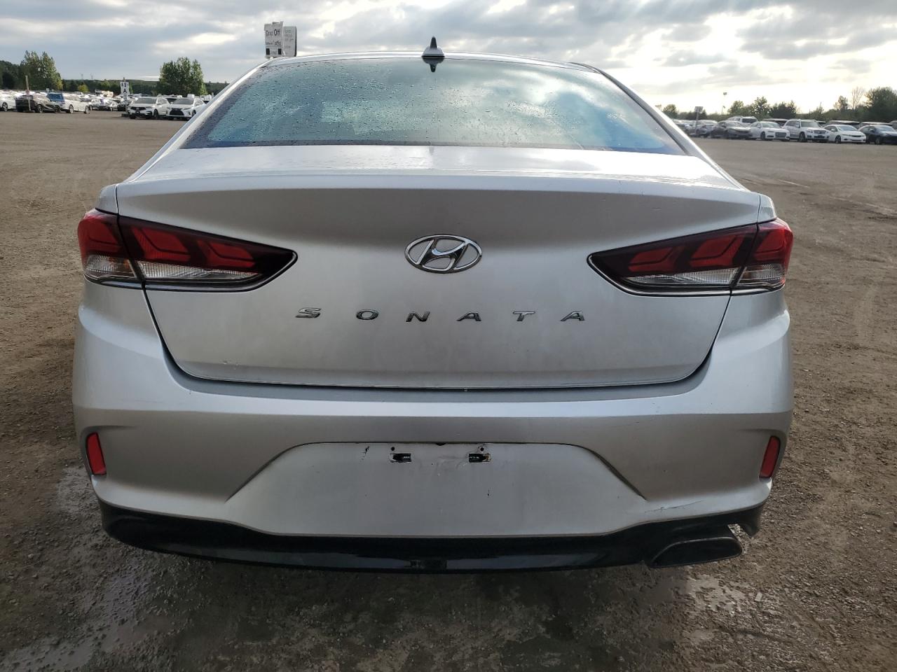 2018 Hyundai Sonata Se VIN: 5NPE24AF1JH712337 Lot: 69701514