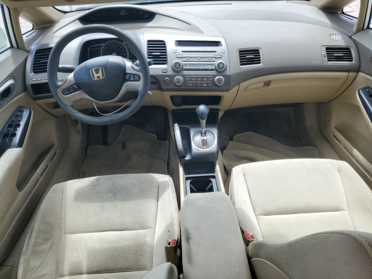 2008 Honda Civic Ex VIN: 1HGFA16868L106510 Lot: 65462804