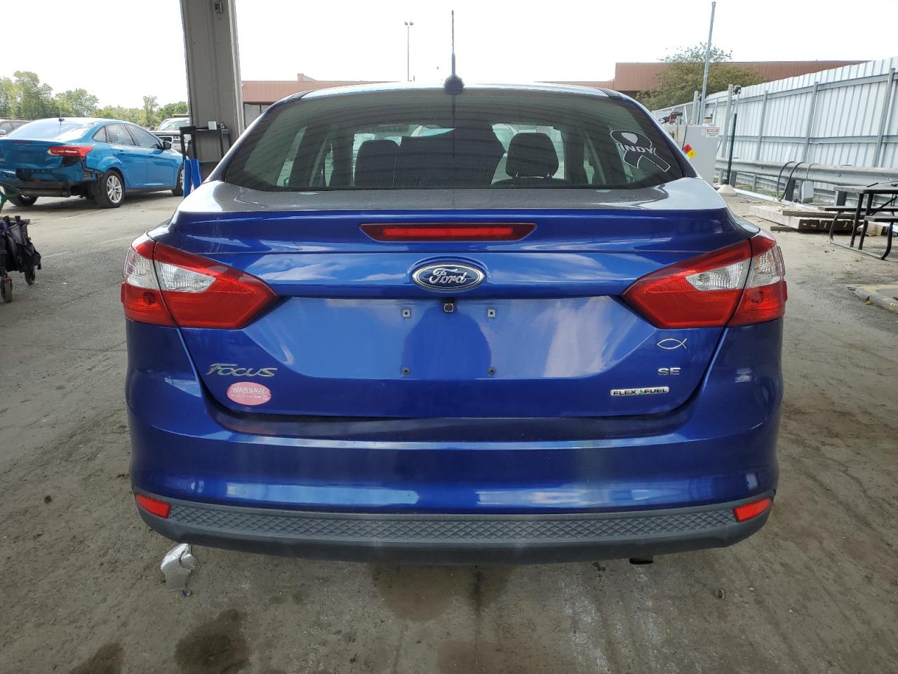 2012 Ford Focus Se VIN: 1FAHP3F24CL387251 Lot: 67305124