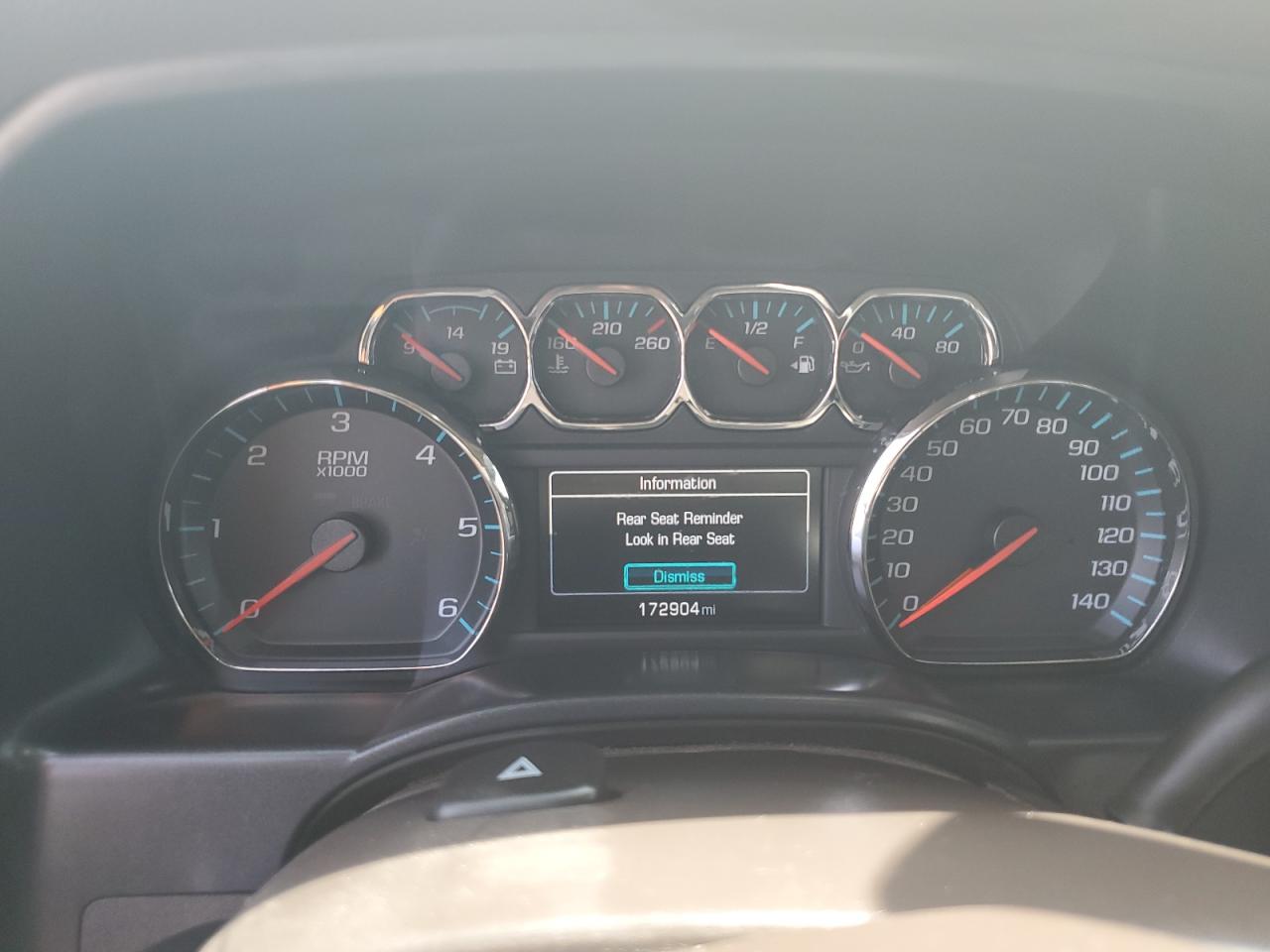 2017 Chevrolet Silverado C1500 Lt VIN: 3GCPCREC6HG107820 Lot: 65436804