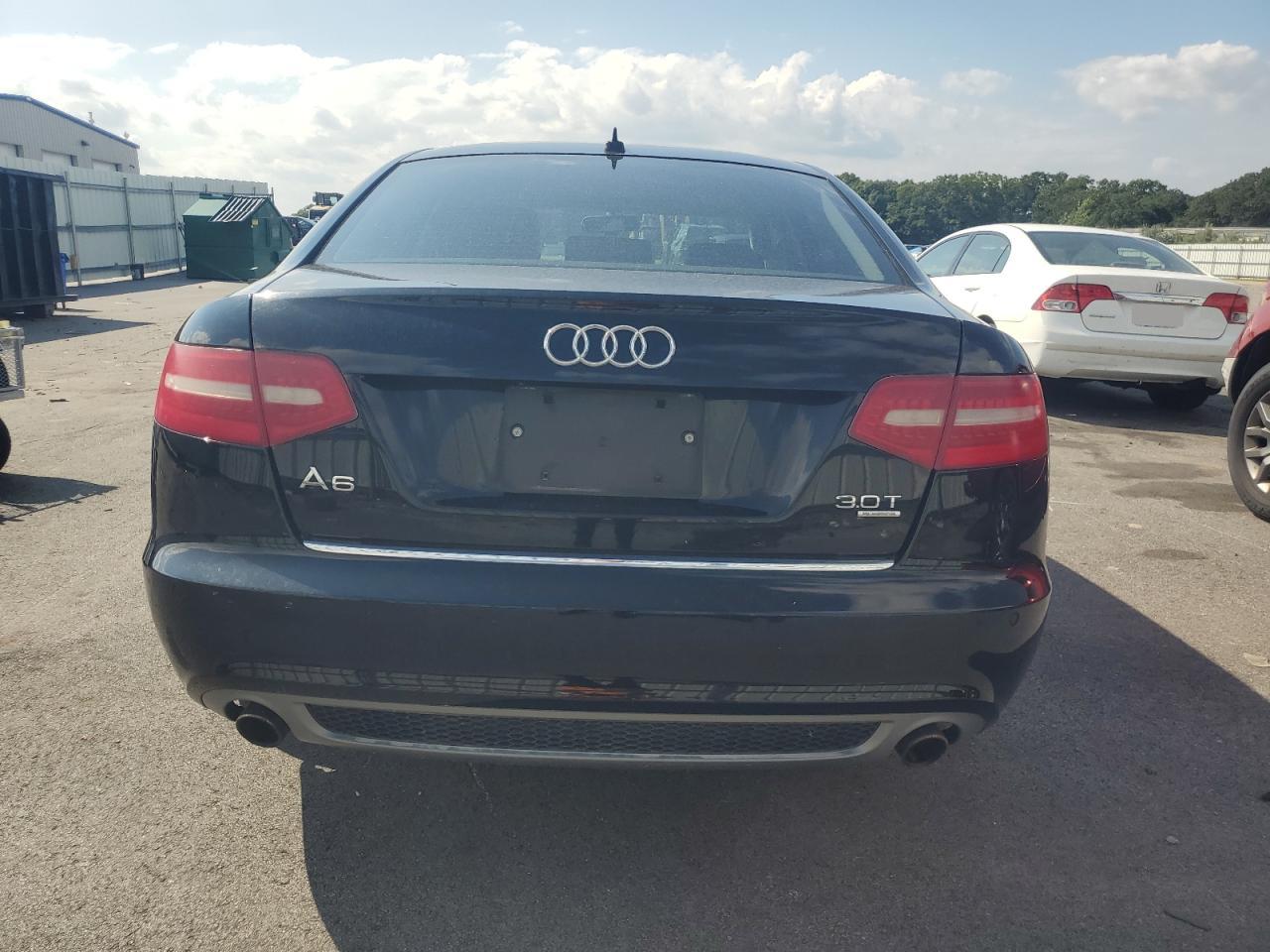 WAUFGAFB1BN055760 2011 Audi A6 Premium Plus