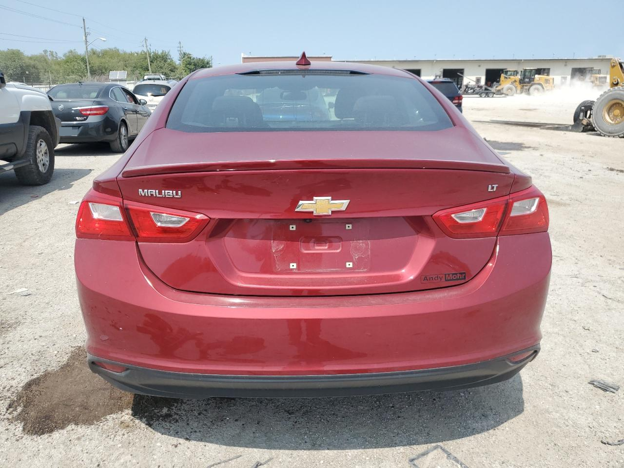 1G1ZE5ST0HF247257 2017 Chevrolet Malibu Lt