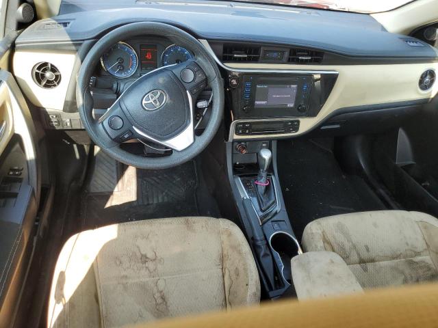  TOYOTA COROLLA 2018 Czerwony