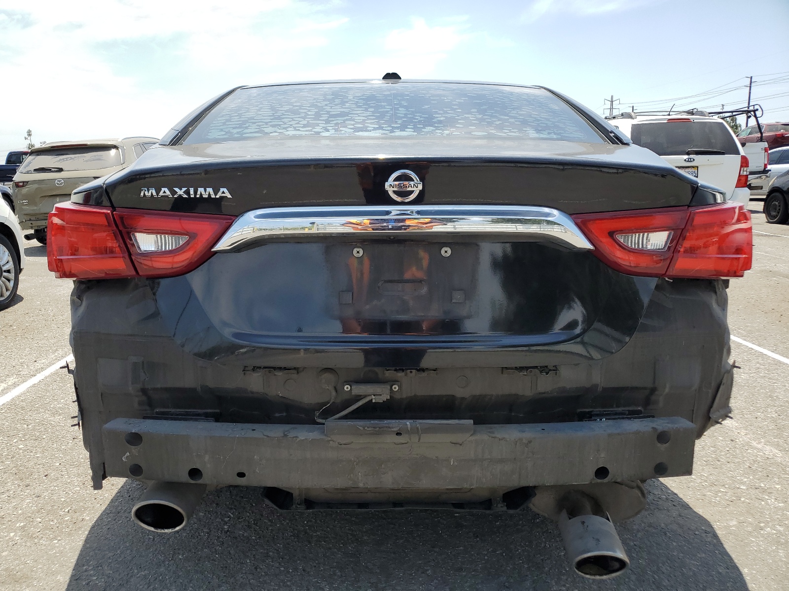 1N4AA6AP1GC385387 2016 Nissan Maxima 3.5S