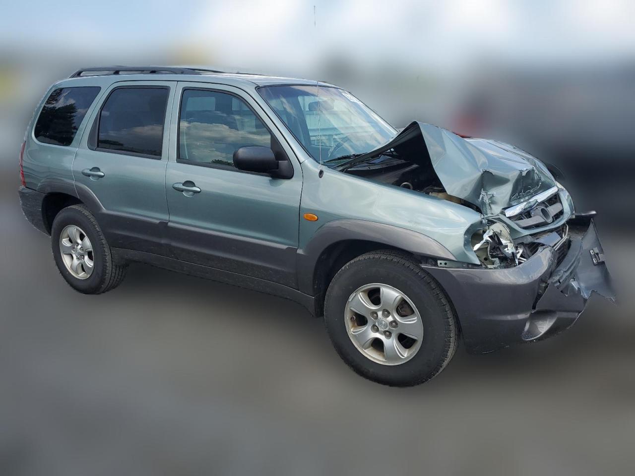 2003 Mazda Tribute Lx VIN: 4F2YZ94143KM48511 Lot: 65613594