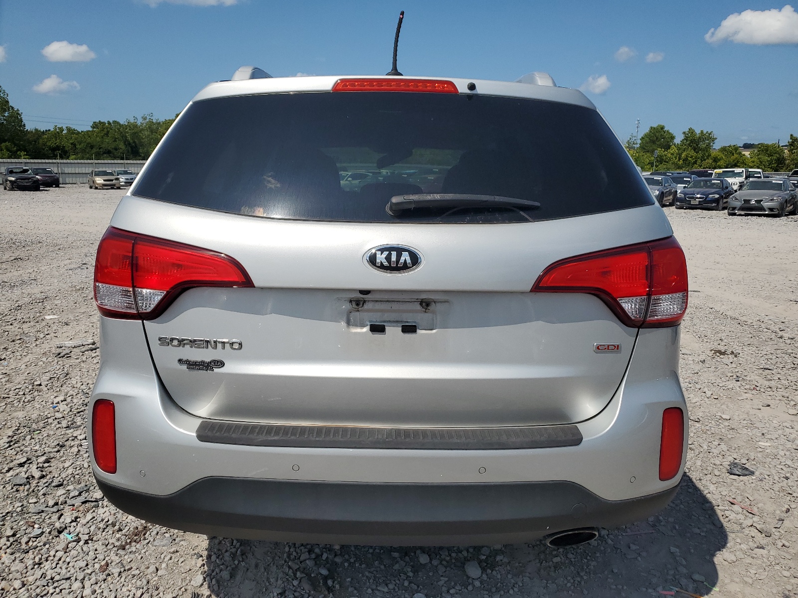 2014 Kia Sorento Lx vin: 5XYKT3A63EG533658