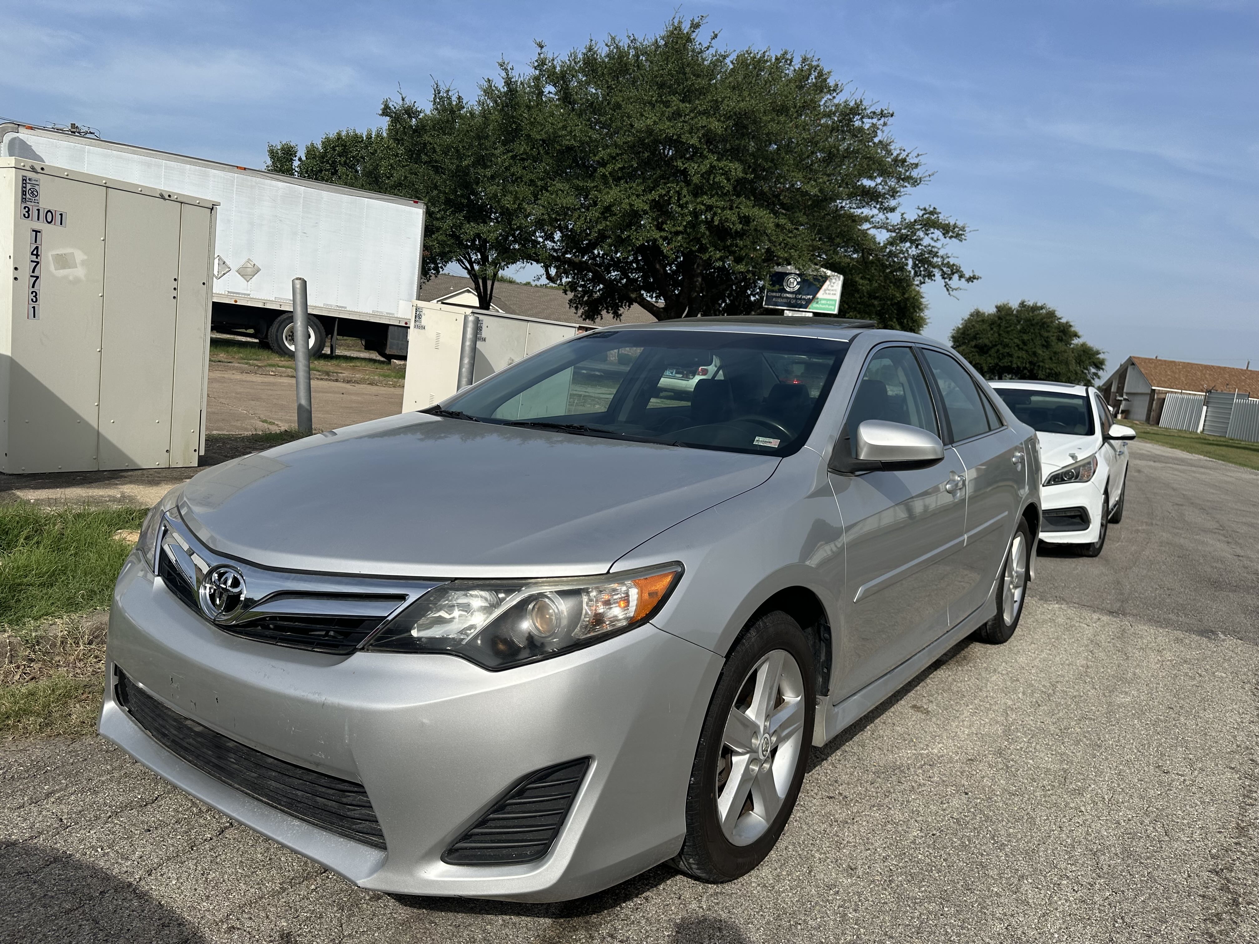 2012 Toyota Camry Base vin: 4T1BF1FK0CU190588