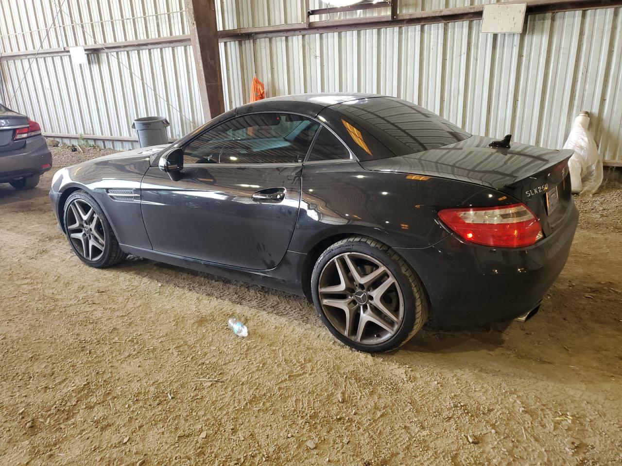 2013 Mercedes-Benz Slk 250 VIN: WDDPK4HA0DF054405 Lot: 64318834