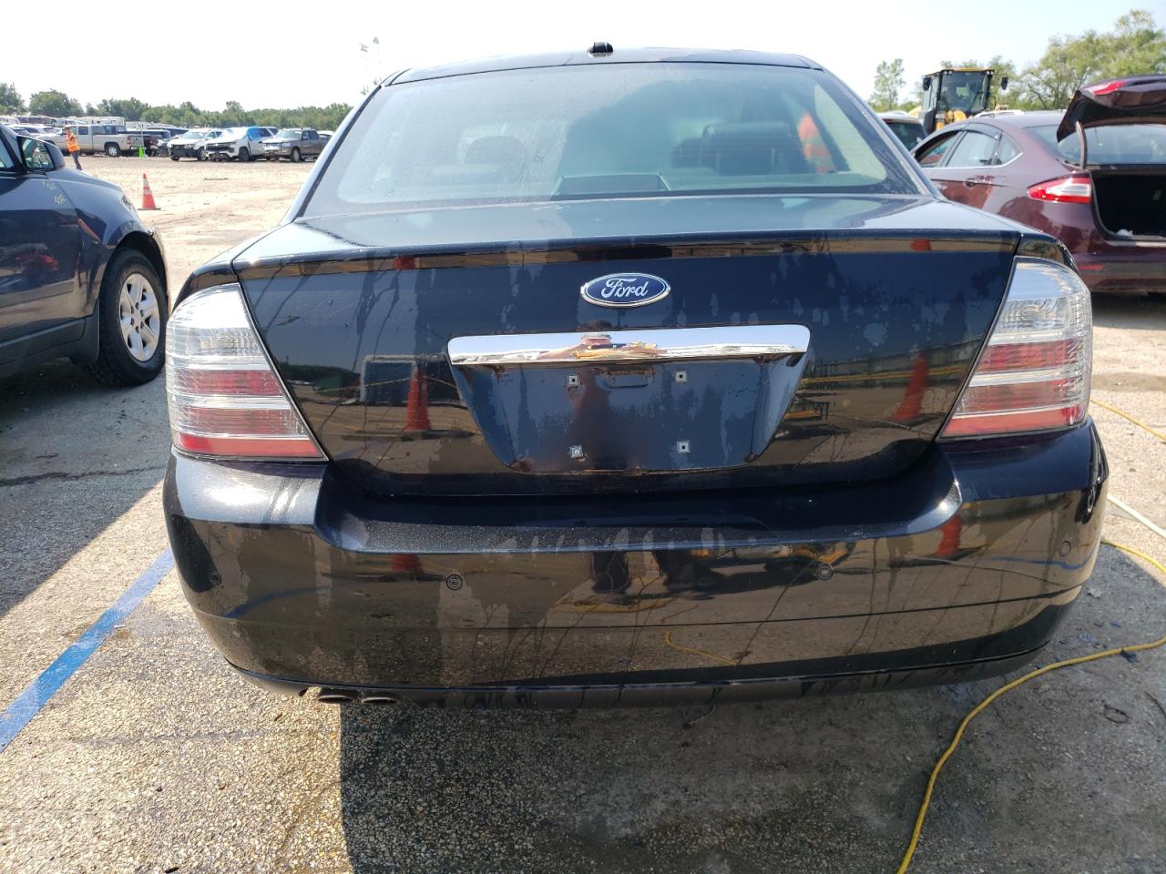 2009 Ford Taurus Limited VIN: 1FAHP25W39G124281 Lot: 64992964