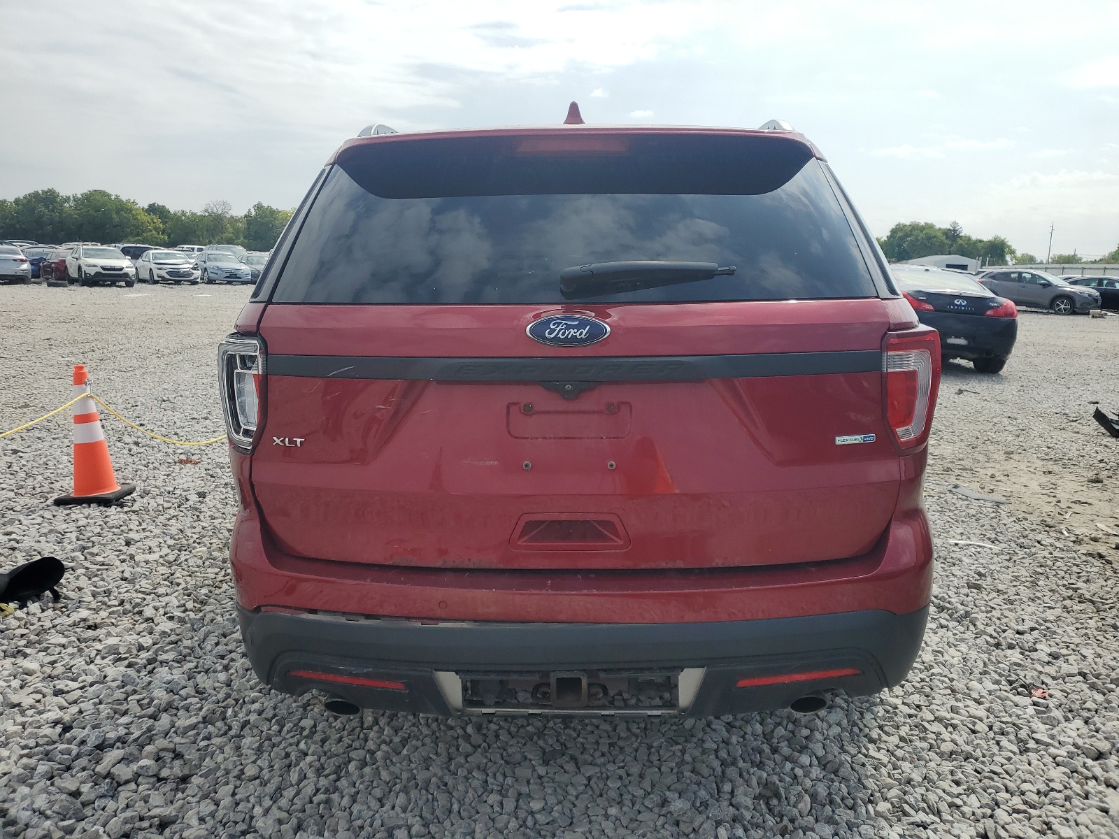 1FM5K8D81GGB62148 2016 Ford Explorer Xlt