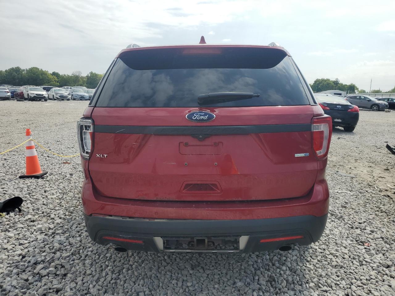 2016 Ford Explorer Xlt VIN: 1FM5K8D81GGB62148 Lot: 65768174