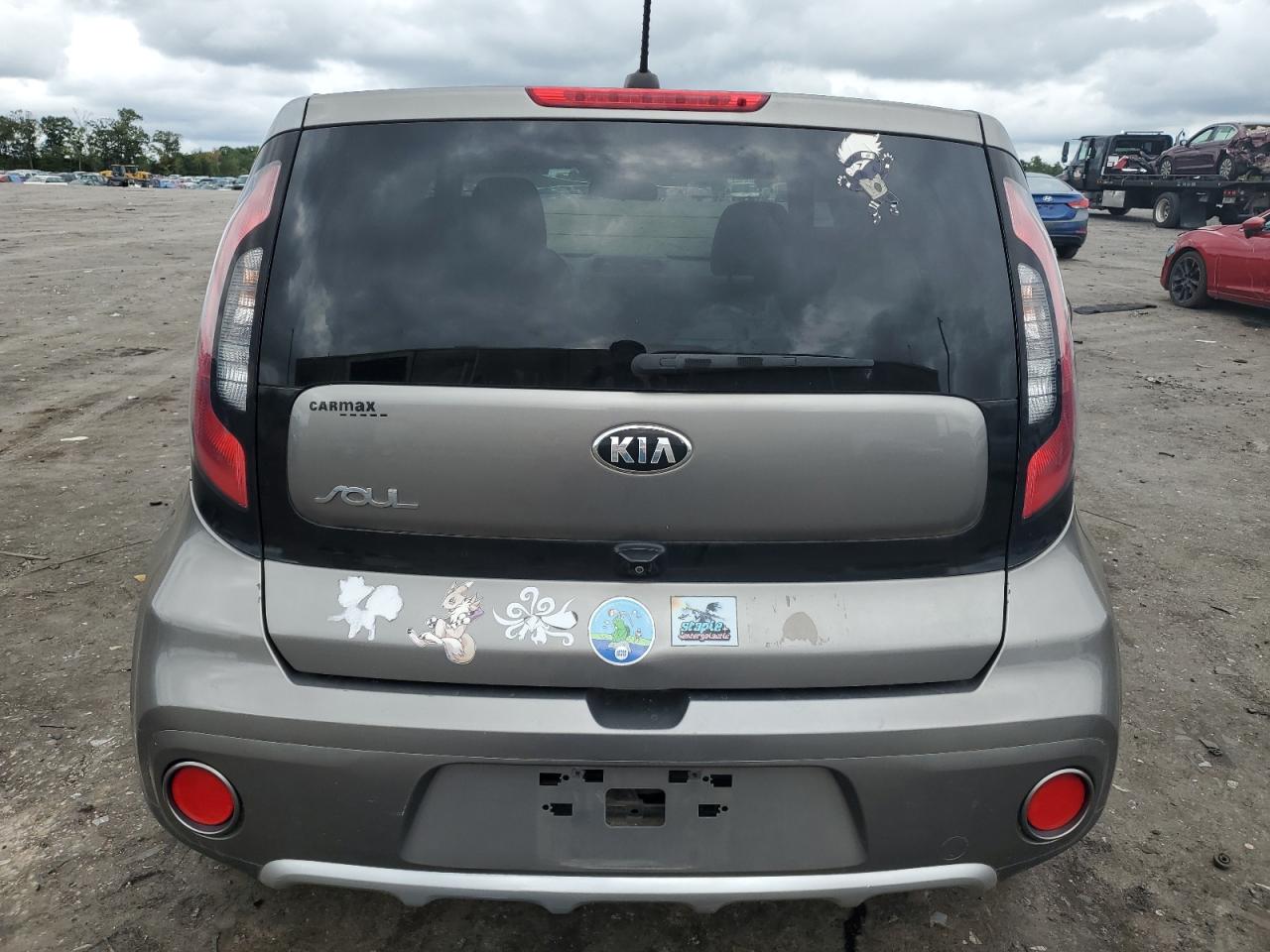 2017 Kia Soul + VIN: KNDJP3A50H7500836 Lot: 69502584