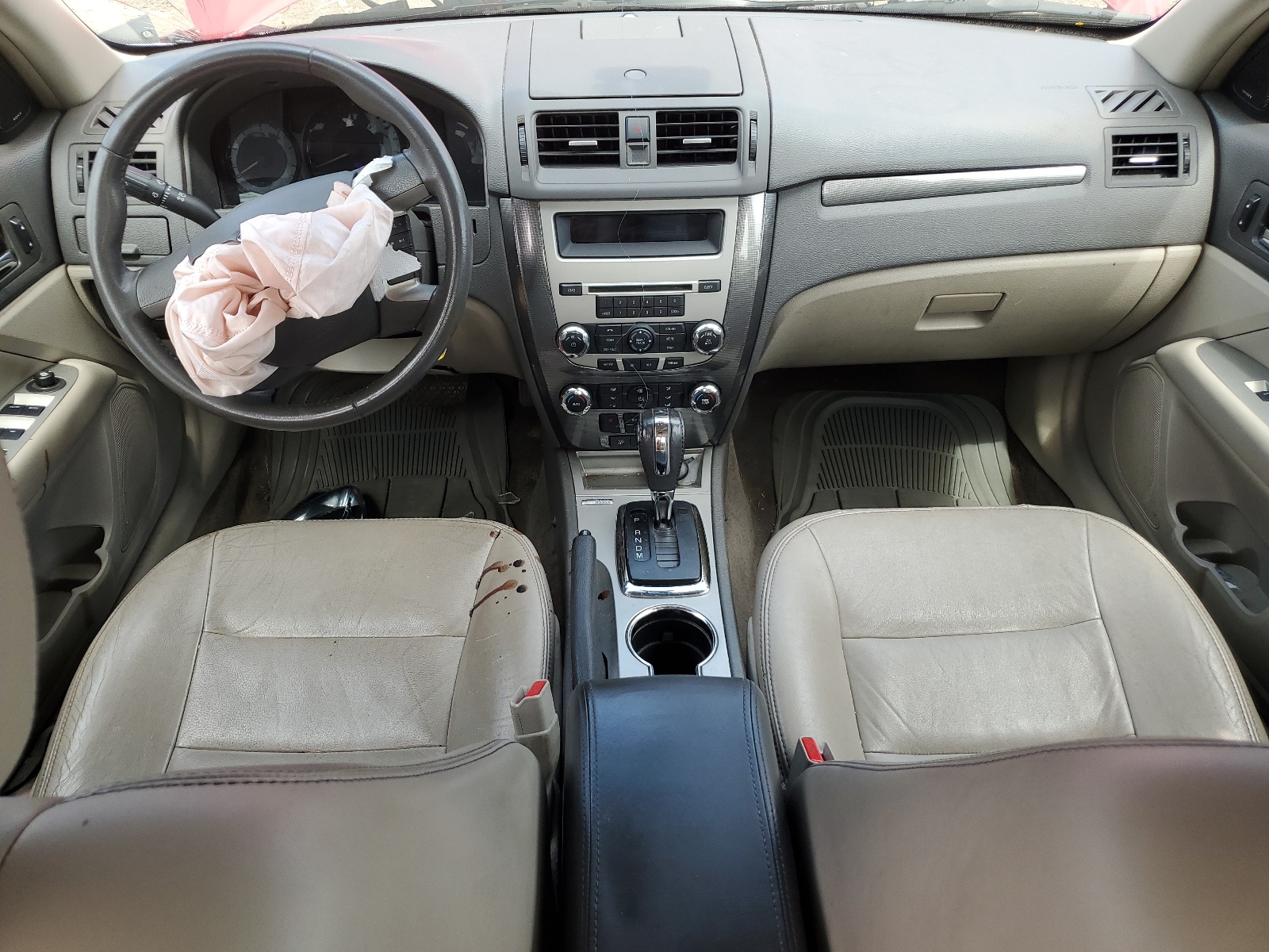 3FAHP0JGXCR391128 2012 Ford Fusion Sel