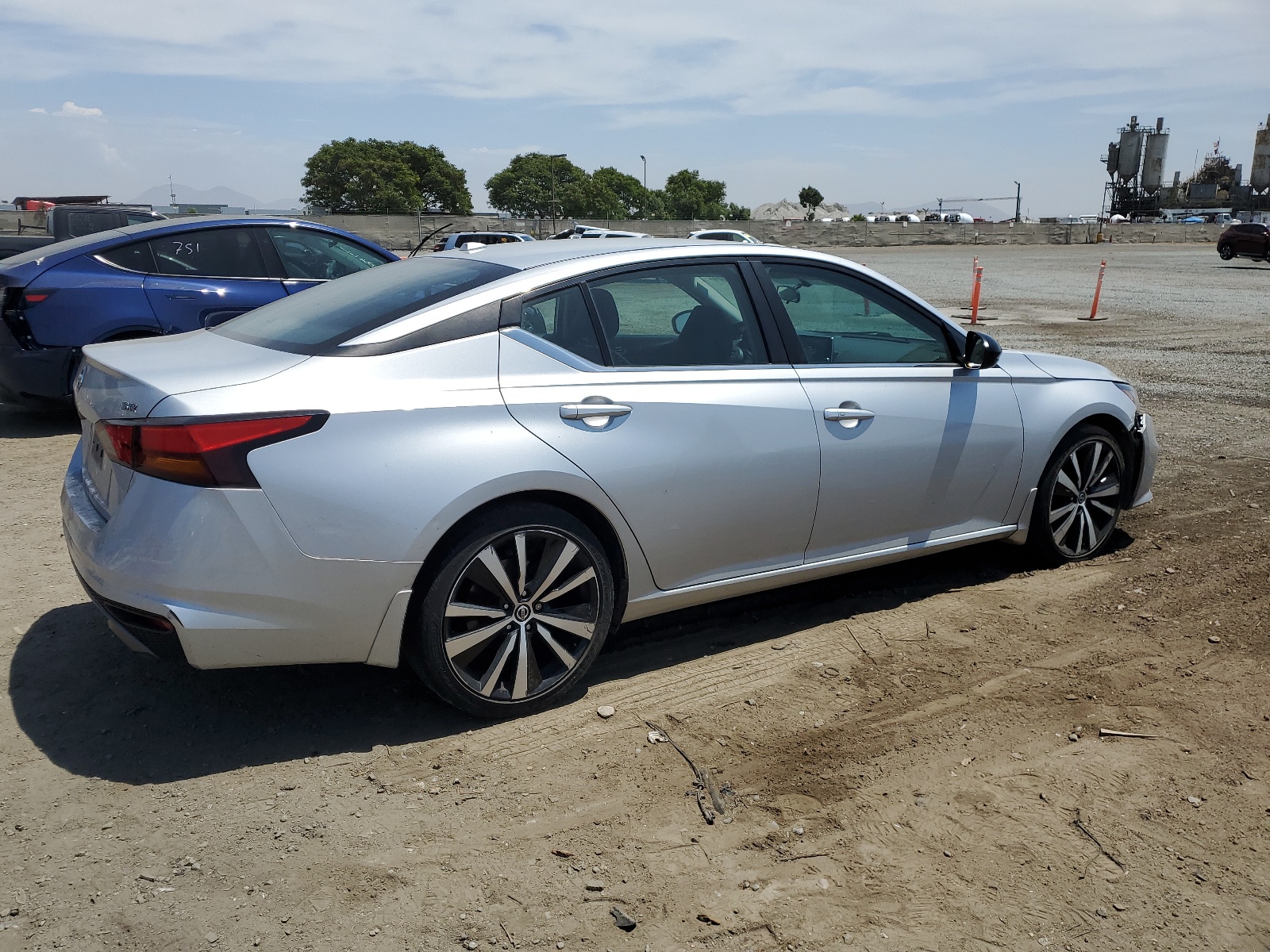 2019 Nissan Altima Sr vin: 1N4BL4CV0KC107930