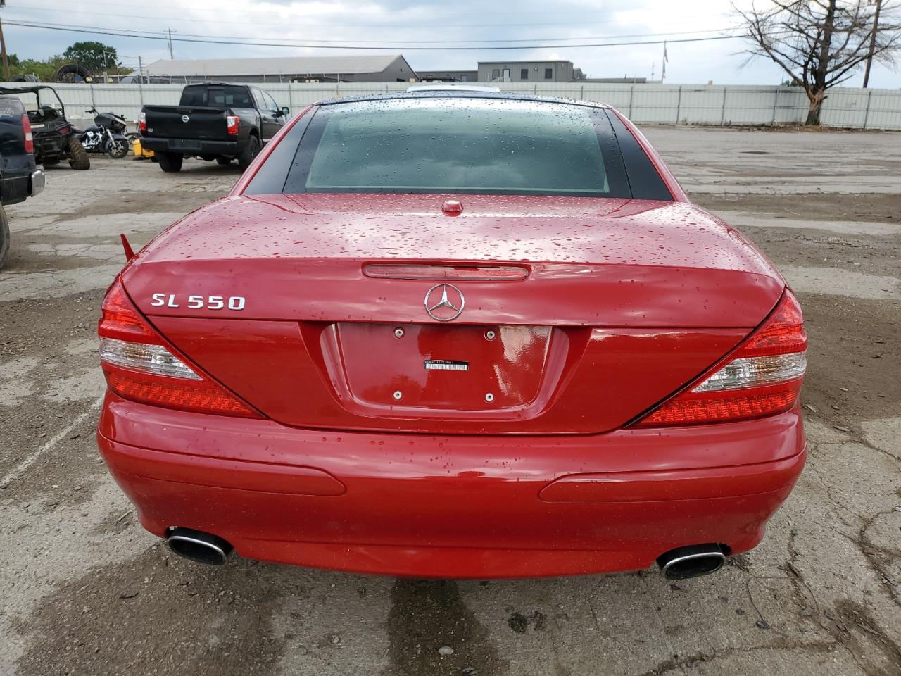 WDBSK71F37F128611 2007 Mercedes-Benz Sl 550