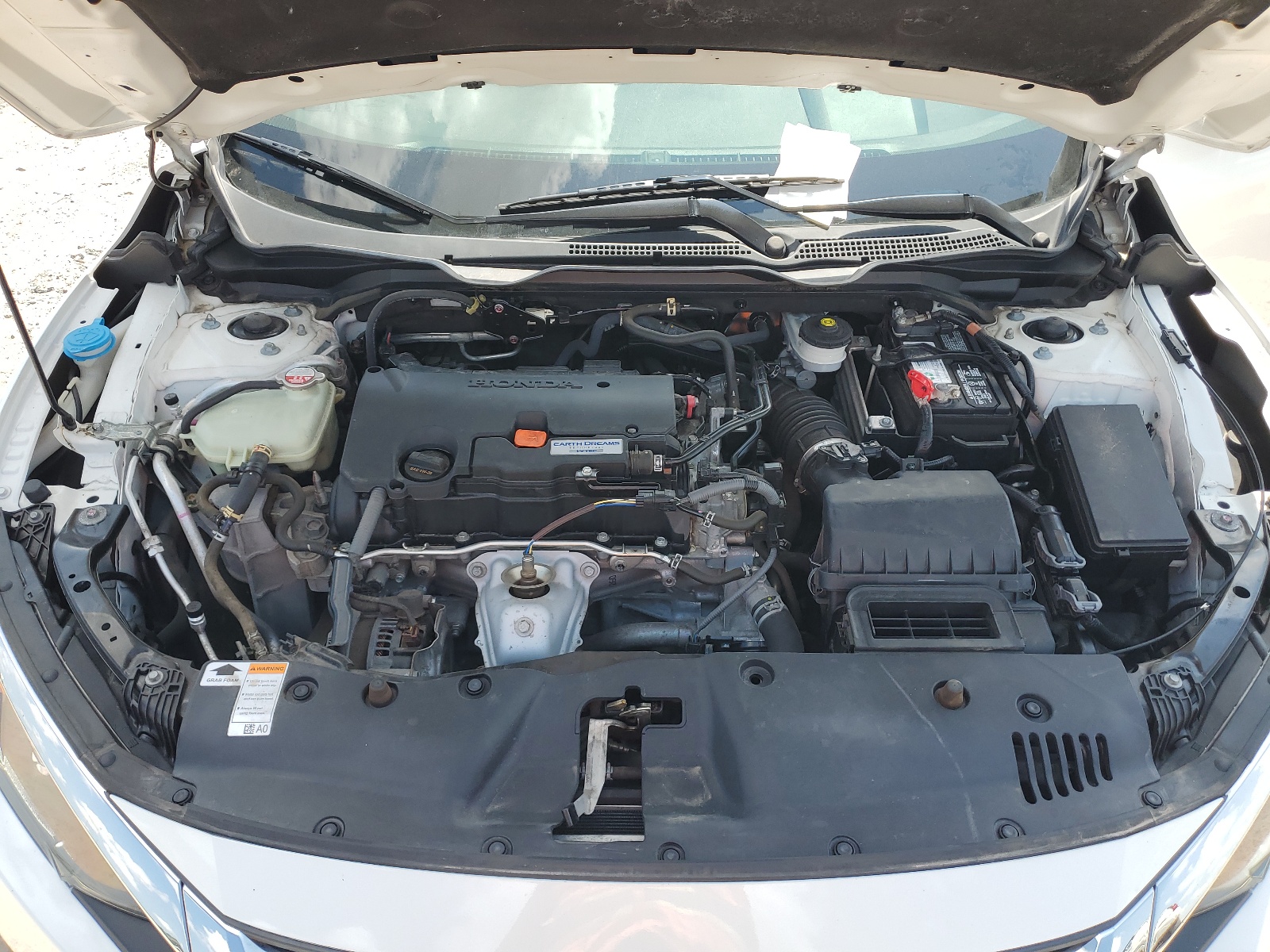 19XFC2F78JE207679 2018 Honda Civic Ex