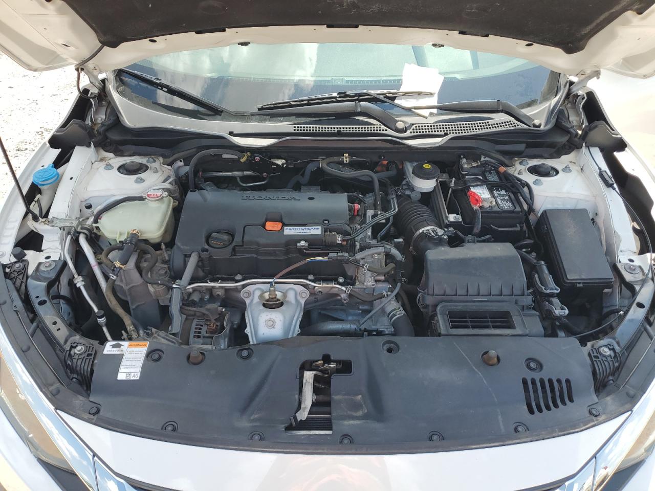 2018 Honda Civic Ex VIN: 19XFC2F78JE207679 Lot: 66825514